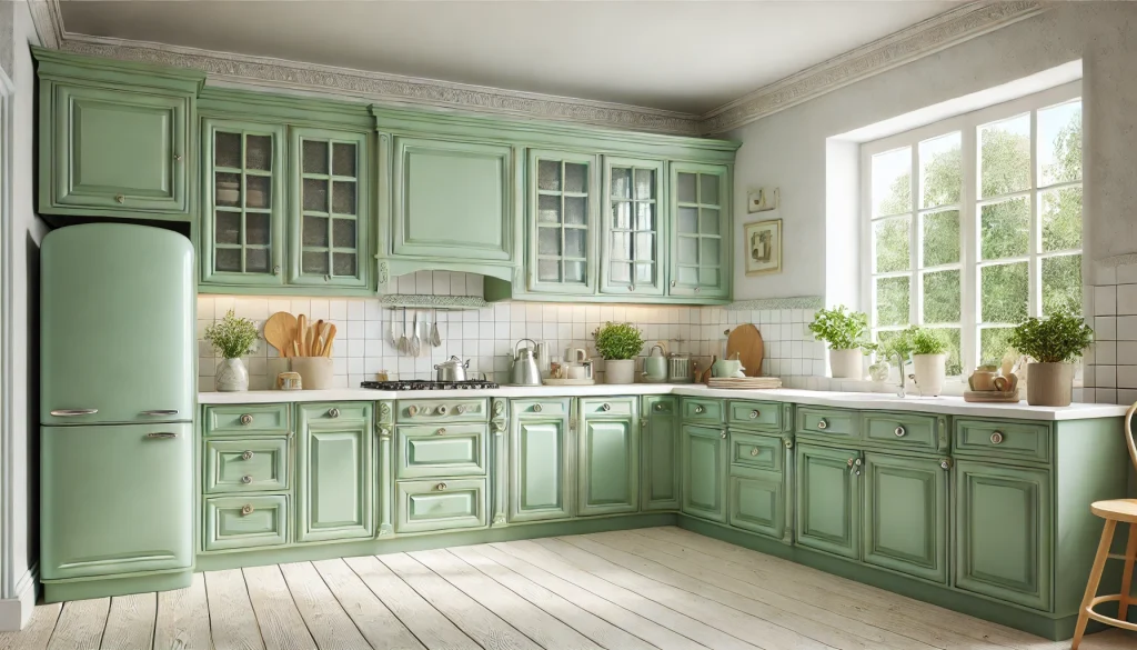 Top 20 Green Color Kitchen Cabinets Ideas for Ontario’s Home