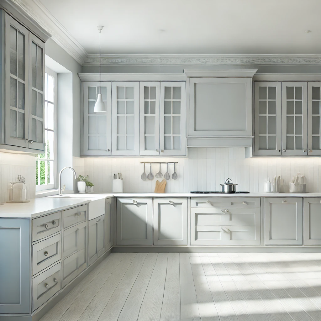 Grey Kitchen Cabinets Ideas