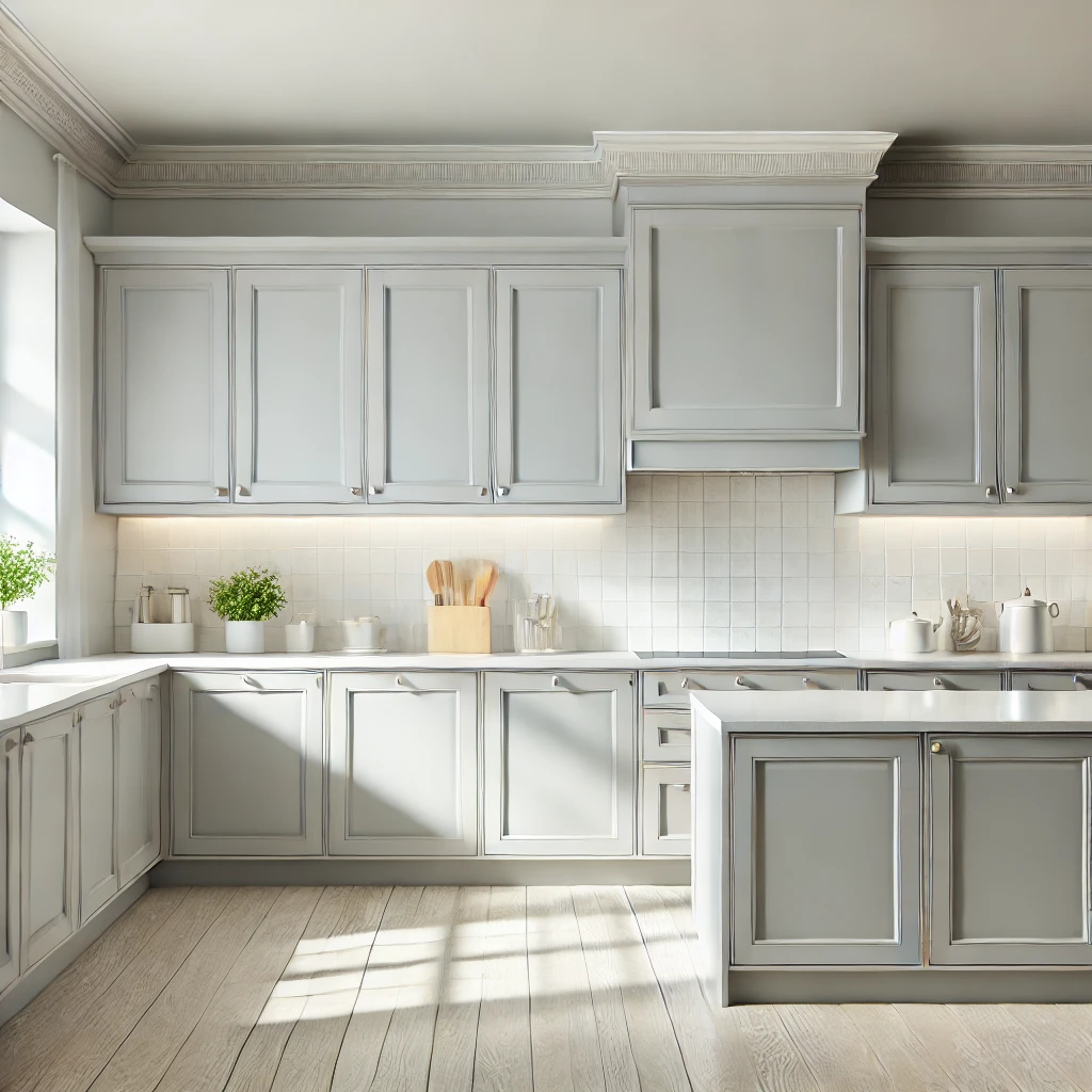 Grey Kitchen Cabinets Ideas