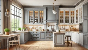 Grey Kitchen Cabinets Ideas