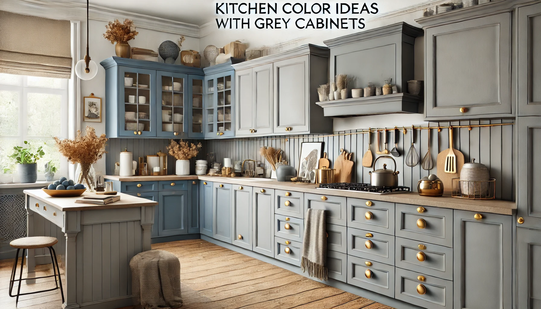 Kitchen Color Ideas With Grey Cabinets