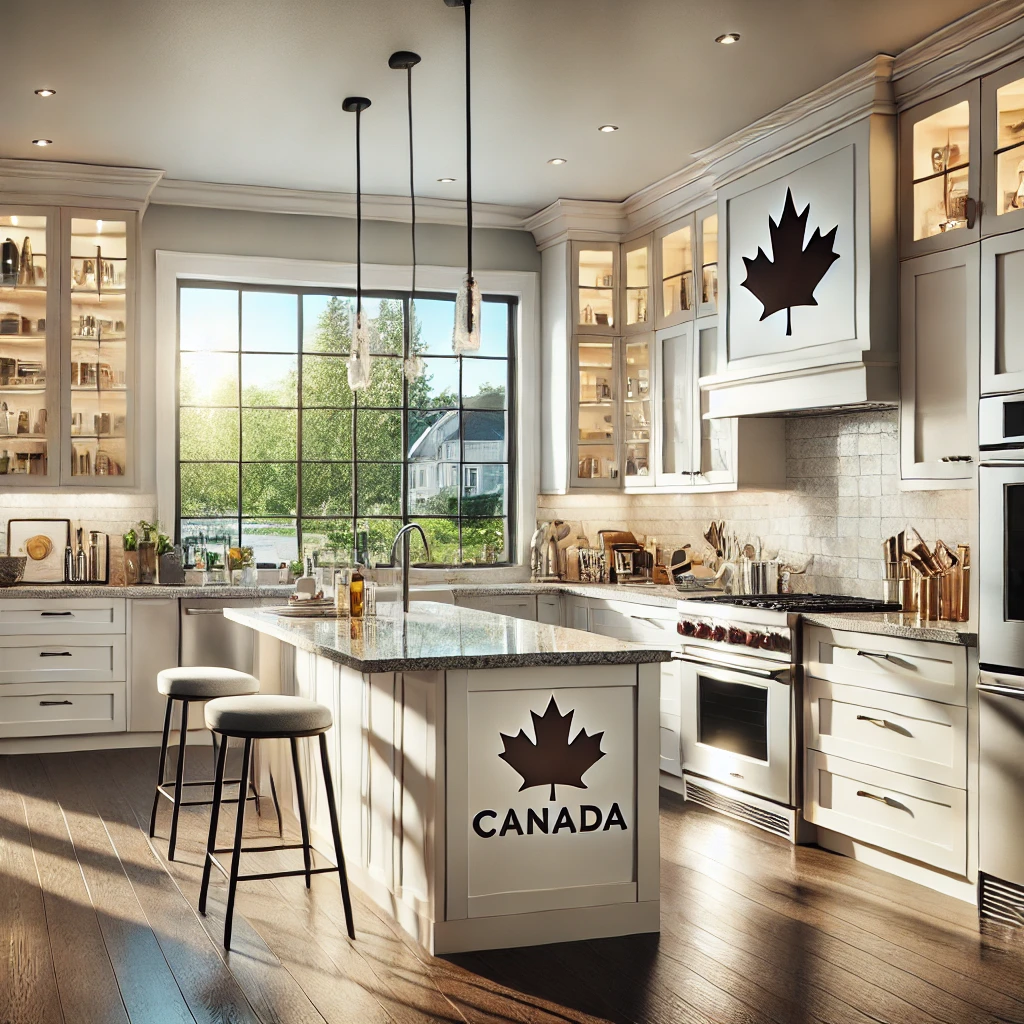 kitchen remodel cost in Canada