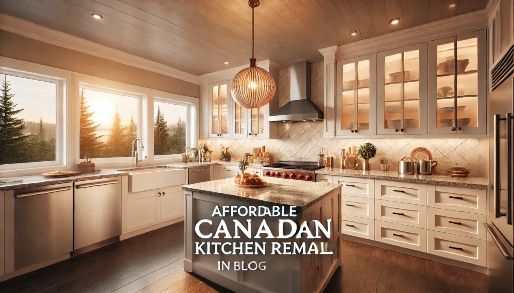 kitchen remodel cost in Canada