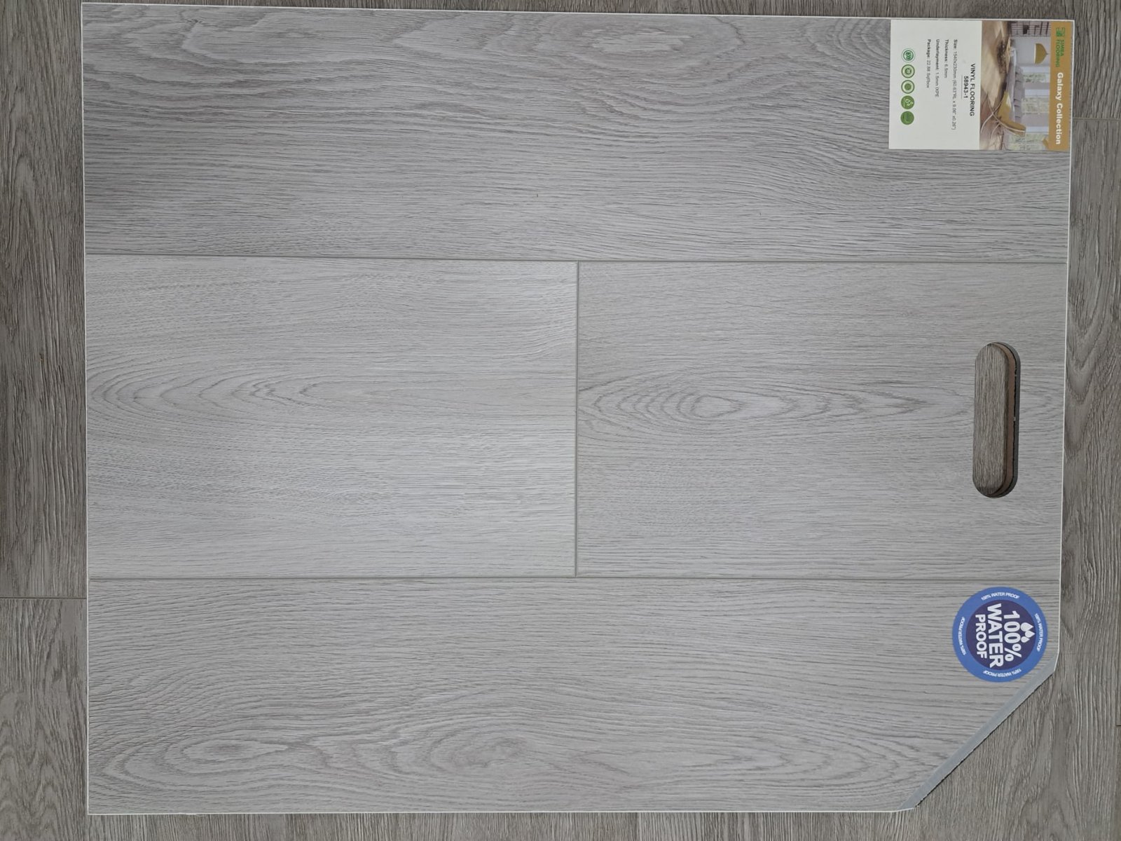 SPC Vinyl Flooring 58943-1