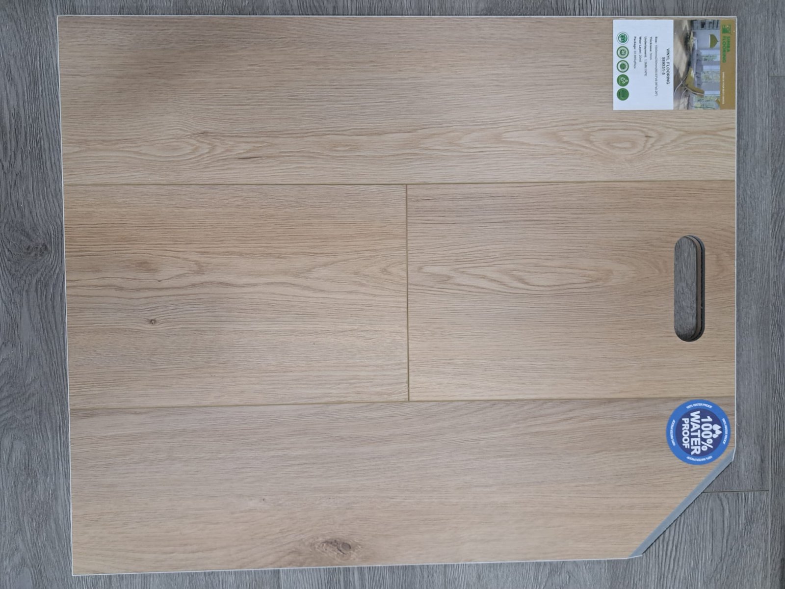 Vinyl Flooring 589531-5