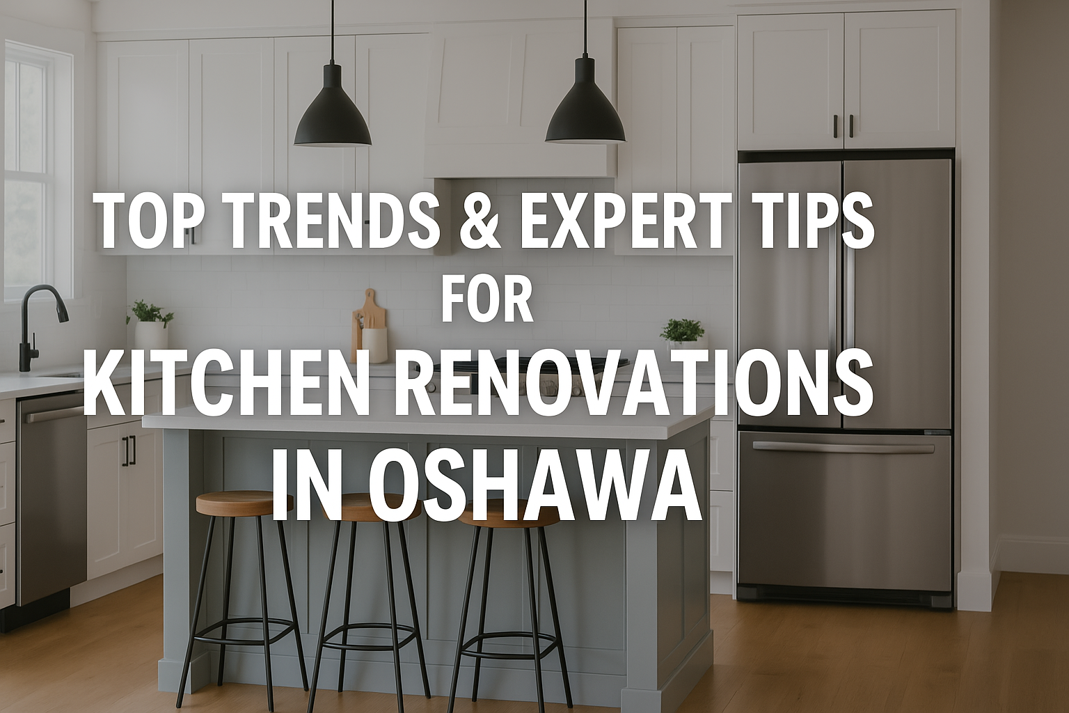 Kitchen Renovations in Oshawa
