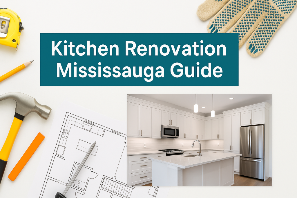 Kitchen Renovation in Mississauga